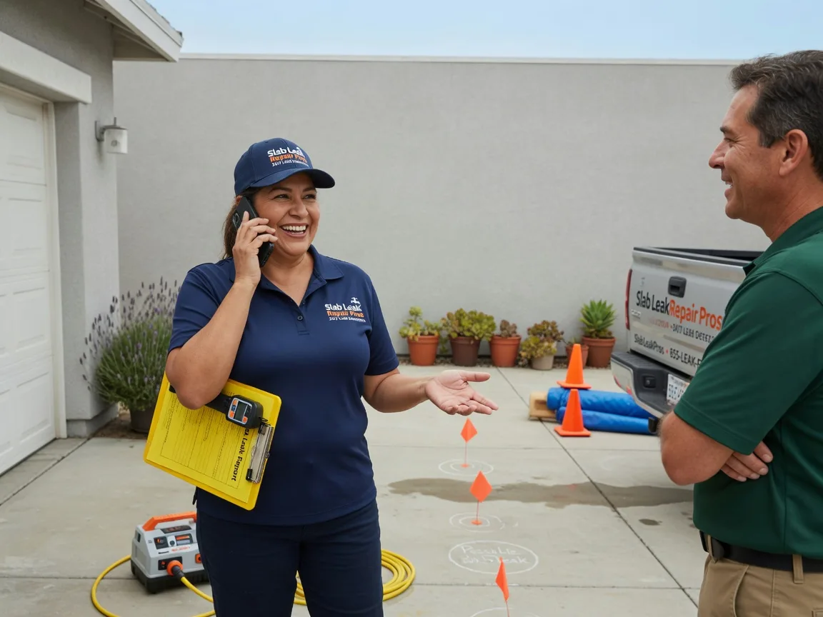 Slab Leak Repair Mendota, VA FAQs
